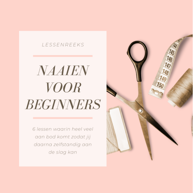 Naaien voor beginners - WOE AVOND (dec-jan 2025-26)
