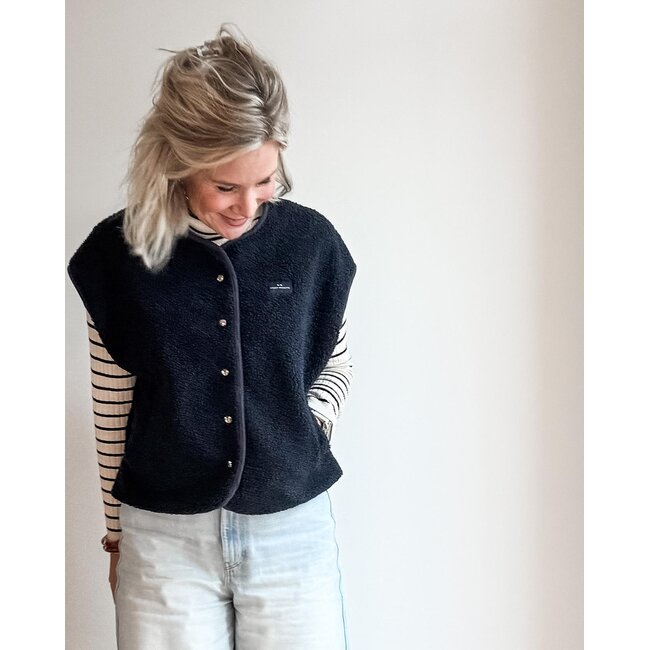 Workshop mouwloze teddy vest met Sanne 22/1/26