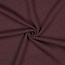 Sweaterstof - aubergine melange