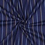 Denim stripes - indigo
