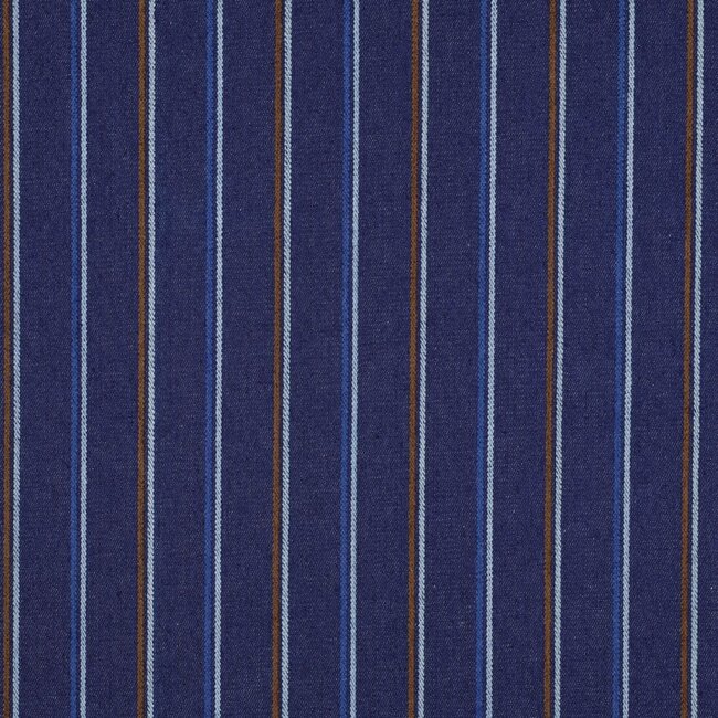 Denim stripes - indigo