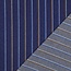 Denim stripes - indigo