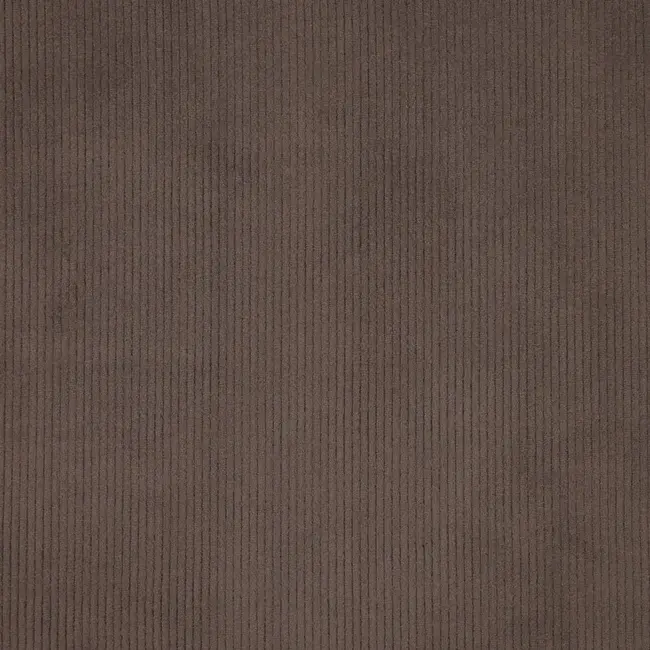 Corduroy fleece supersoft - chocoladebruin