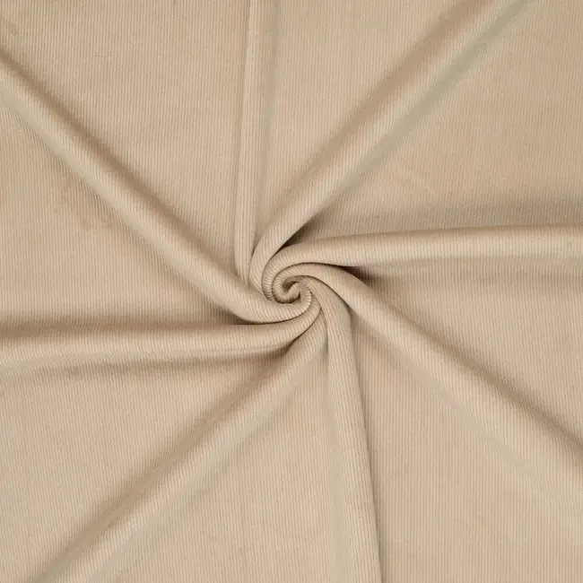 Corduroy fleece supersoft - beige
