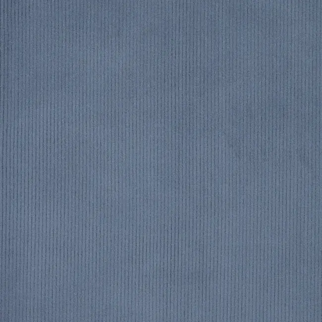 Corduroy fleece supersoft - dusty blue