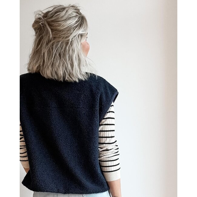 Workshop mouwloze teddy vest met Sanne 24/2/26