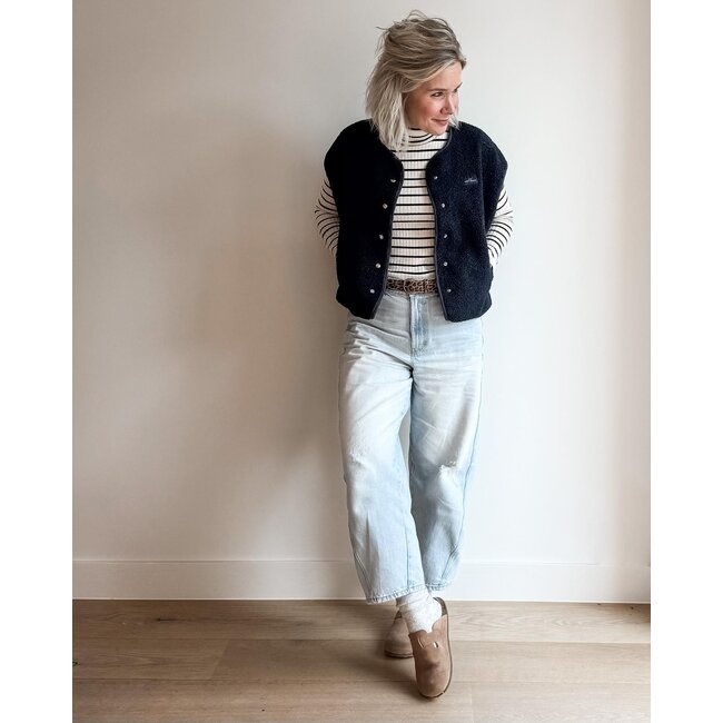 Workshop mouwloze teddy vest met Sanne 24/2/26