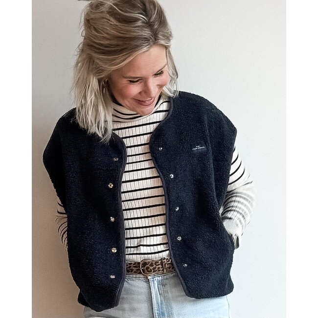 Workshop mouwloze teddy vest met Sanne 24/2/26