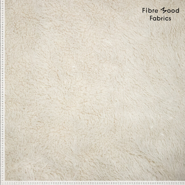 Hairy fur - off white