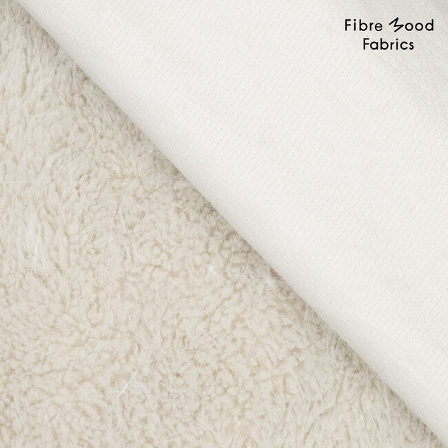 Hairy fur - off white