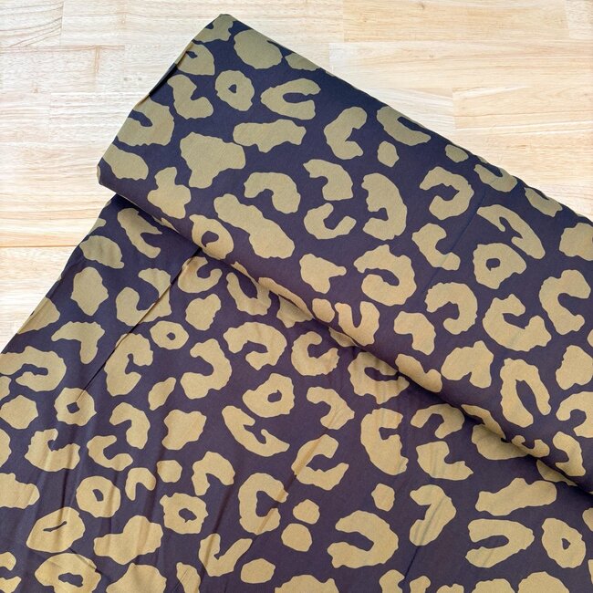Ilja leopard - viscose