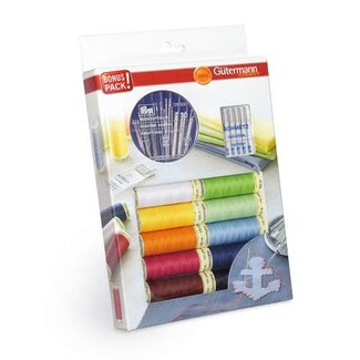 Naaigarenset allesnaaigaren + naalden + machinenaalden