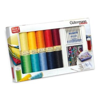 Gütermann Naaigarenset allesnaaigaren + spelden + machinenaalden