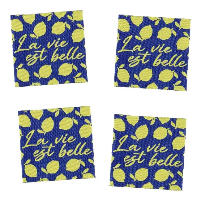 Label opnaaibaar 3,5cm