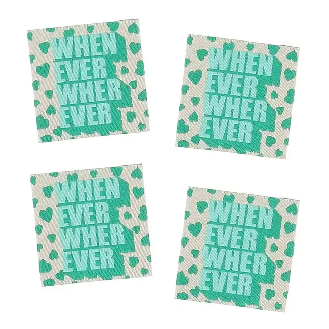 Label opnaaibaar 3,5cm