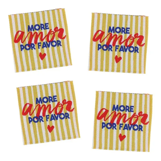 Label opnaaibaar 3,5cm