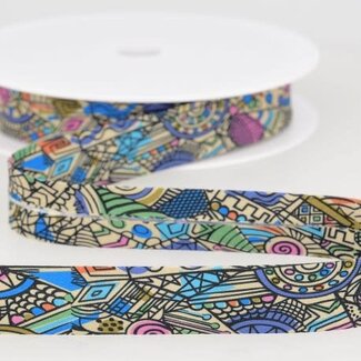 Biais abstract - beige