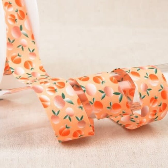 Biais fruit 27mm - abrikoos