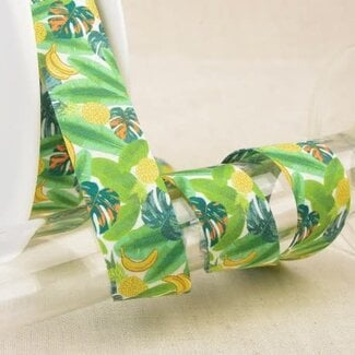 Biais fruit 27mm - jungle