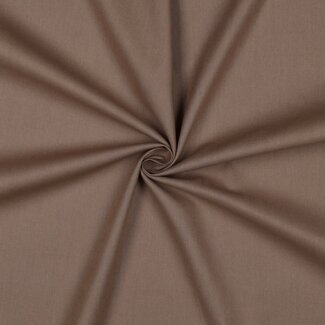 Katoen - taupe