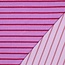 Rekbare spons streep - roze fuchsia