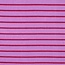 Rekbare spons streep - roze fuchsia
