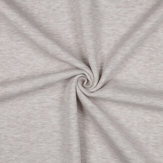 Sweaterstof - beige melange