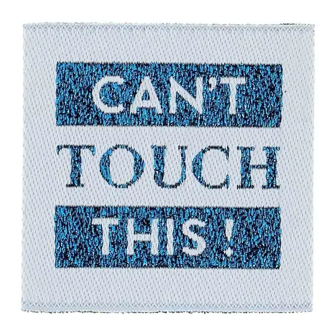 Label opnaaibaar 3,5cm