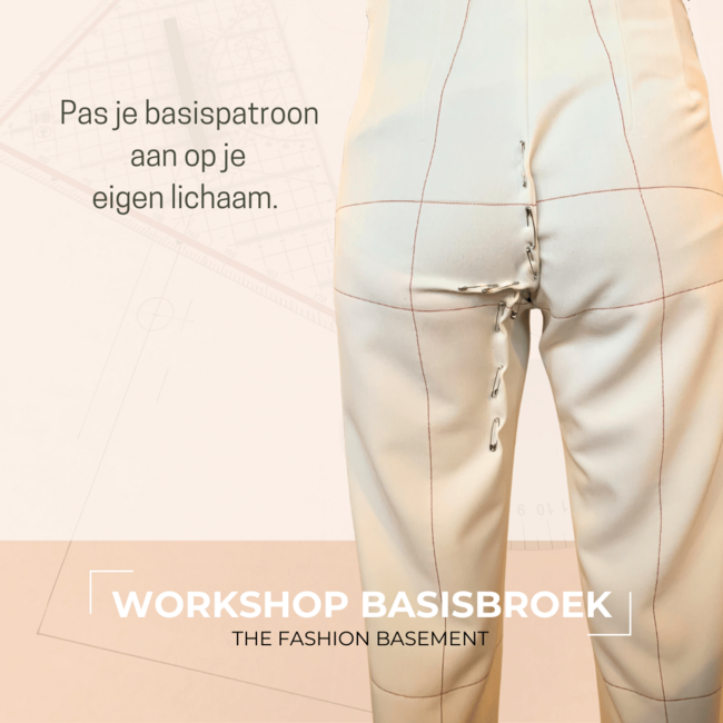 Workshop basisbroek by the fashion basement - 21/2/2026 VM