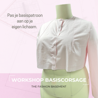 Workshop basiscorsage by the fashion basement - 21/2/2026 NM