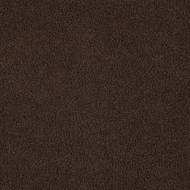 Teddy fur - chocoladebruin
