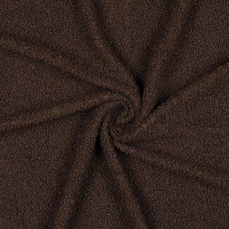 Teddy fur - chocoladebruin
