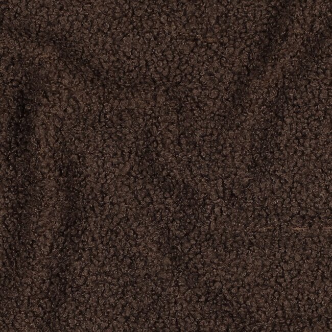 Teddy fur - chocoladebruin