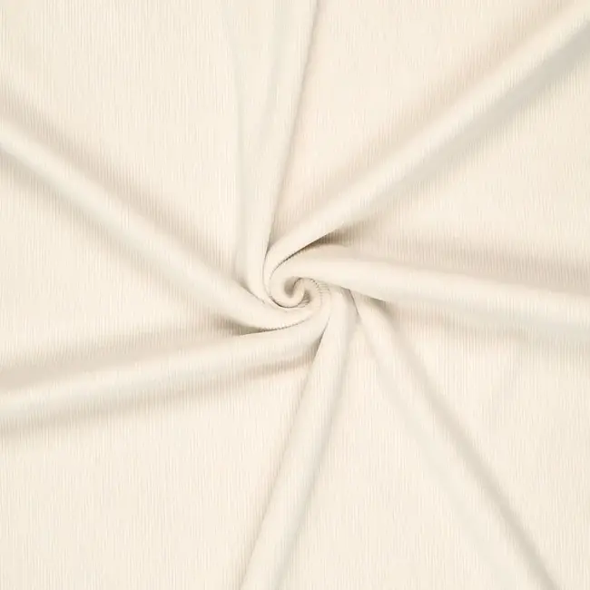 Corduroy fleece supersoft- ecru