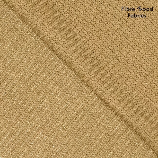 Coarse knitted - goud
