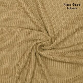 Fibremood Coarse knitted - goud