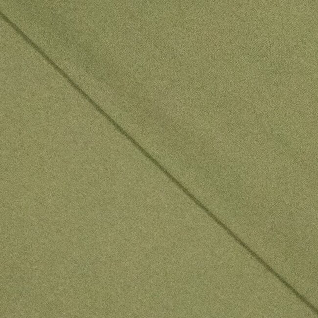 Pure cotton jersey - olijf