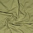 Pure cotton jersey - olijf