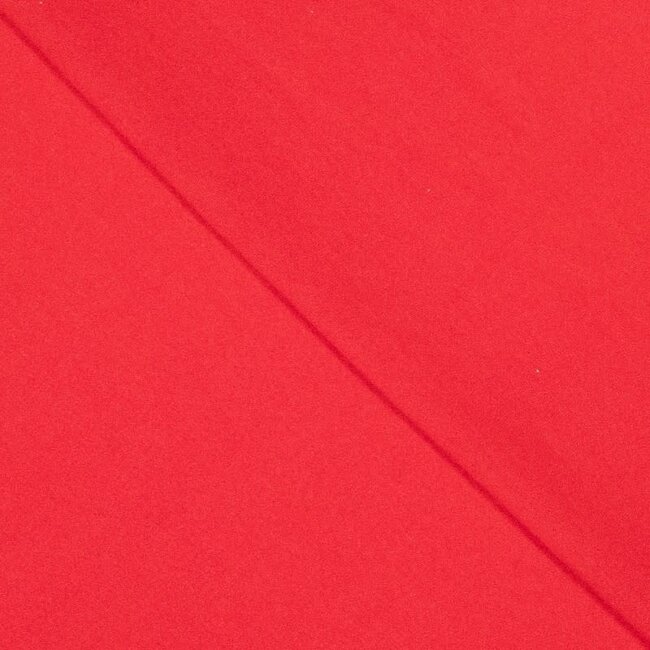 Pure cotton jersey - tomaat