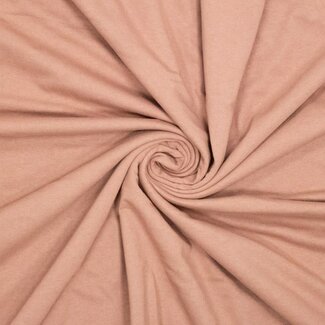 Pure cotton jersey - mocha