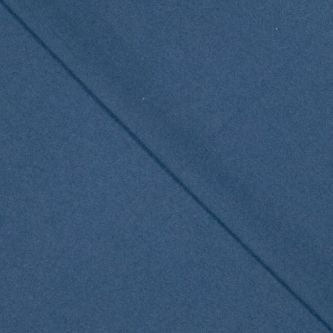 Pure cotton jersey - dark denim