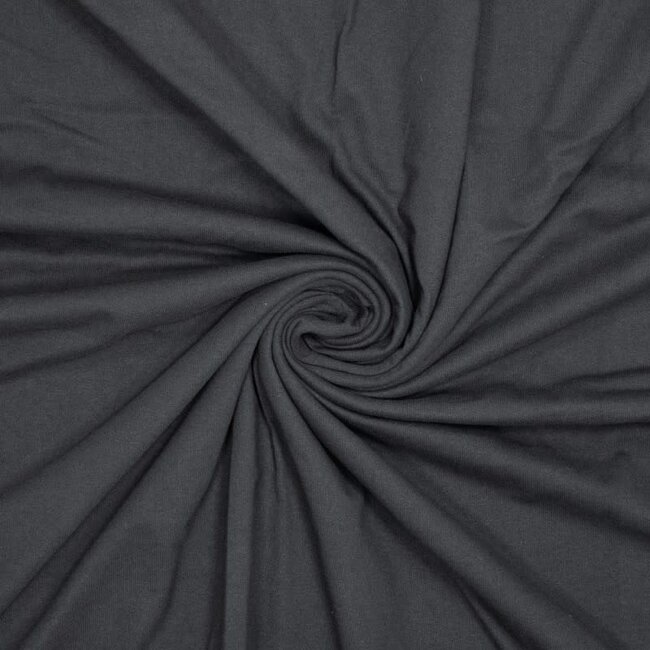 Pure cotton jersey - zwart