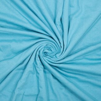 Pure cotton jersey - delphinium