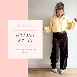 Workshop trui met kraag met Sanne 28/2/26