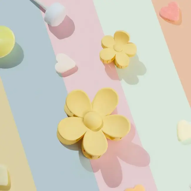 Lou mini - bloem clip