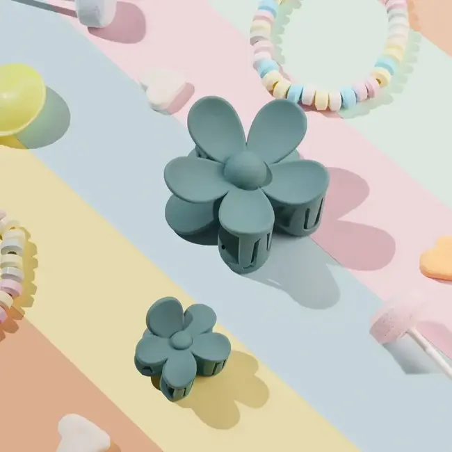 Lou mini - bloem clip