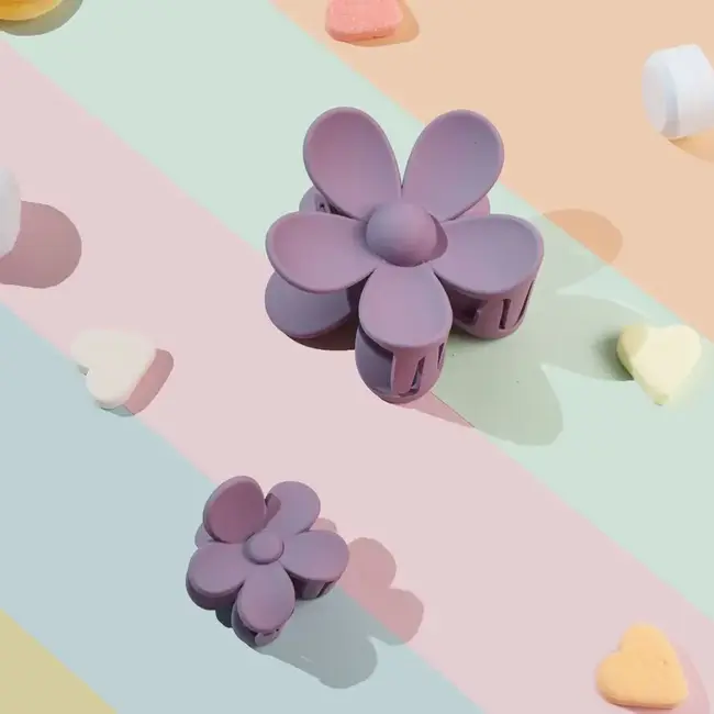 Lou mini - bloem clip