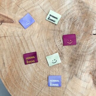 Innaailabels 6 stuks