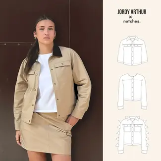 Notches Jenna naaipatroon