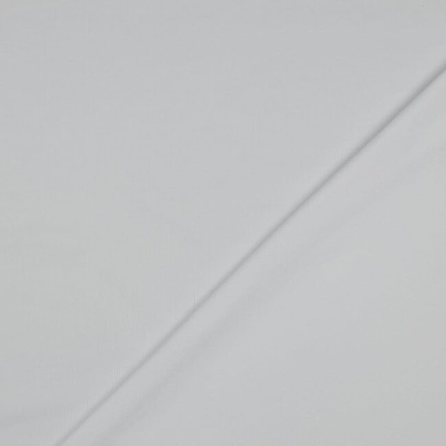 French terry GOTS - Wit